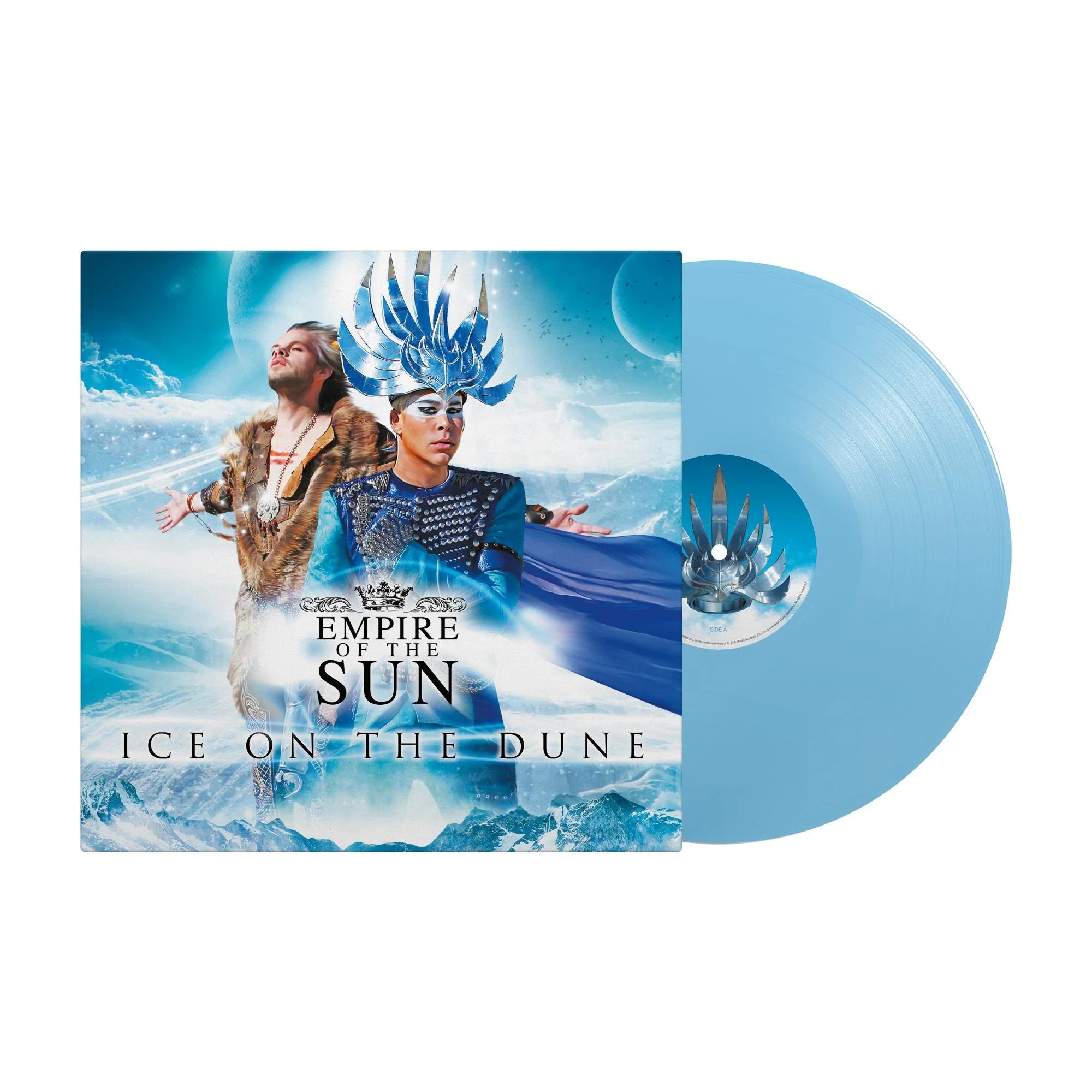 Empire of the Sun - Ice on the Dune (Limited Edition Color Vinyl LP Record) | Perfect for Vinyl Collectors & Music Enthusiasts | Great for Home Listening, Gifts & Music Collections