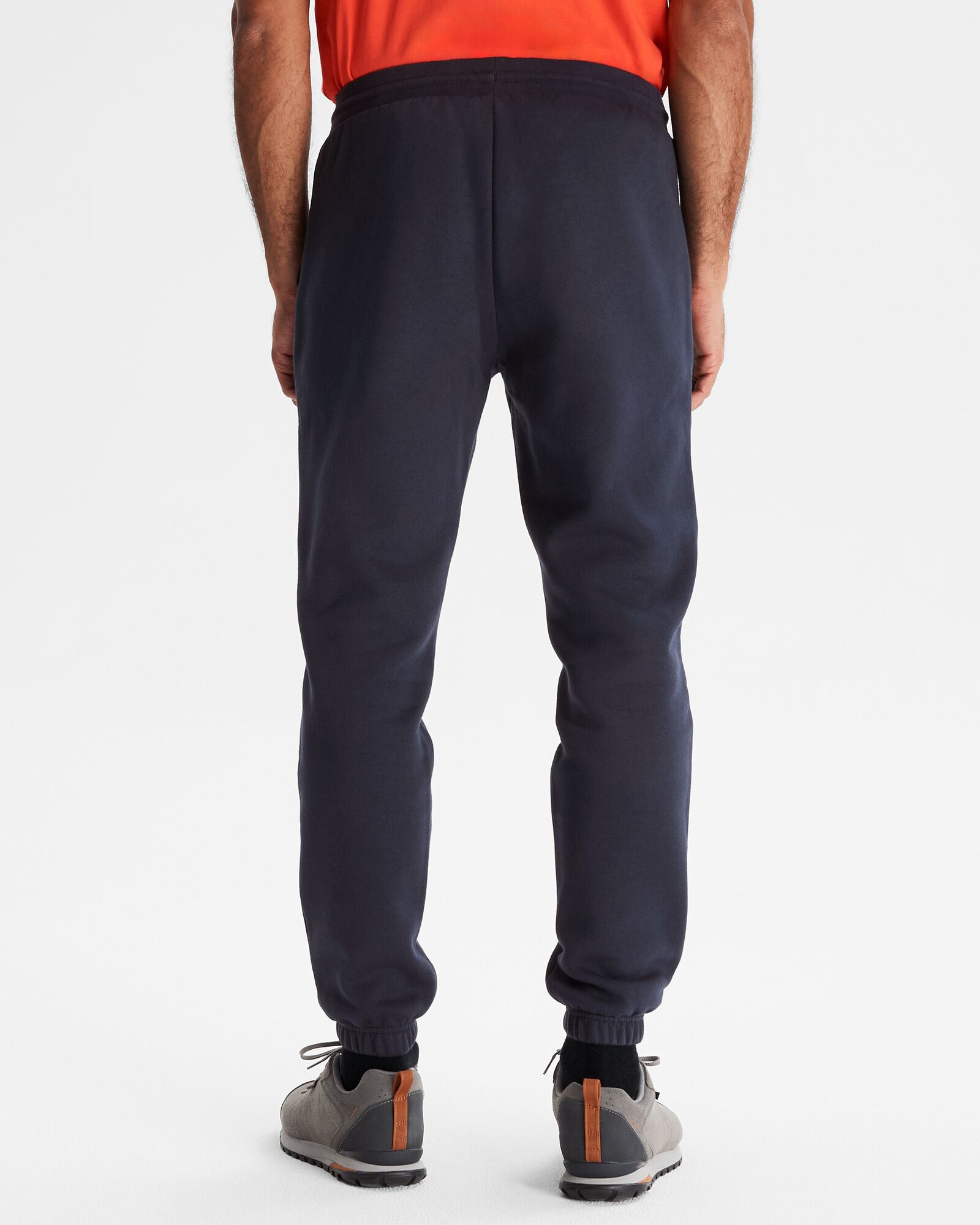 Men's Logo BB Joggers - Pure Navy Blue Sweatpants for Casual Wear & Gym Workouts | Comfortable Athletic Pants for Running, Lounging & Street Style