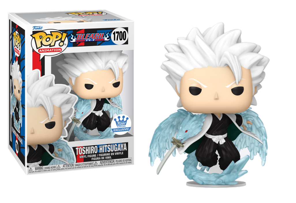 Bleach Toshiro Hitsugaya Bankai Funko Pop Vinyl Figure - Anime Collectible for Fans & Gift for Manga Lovers - Perfect for Display, Cosplay & Decor