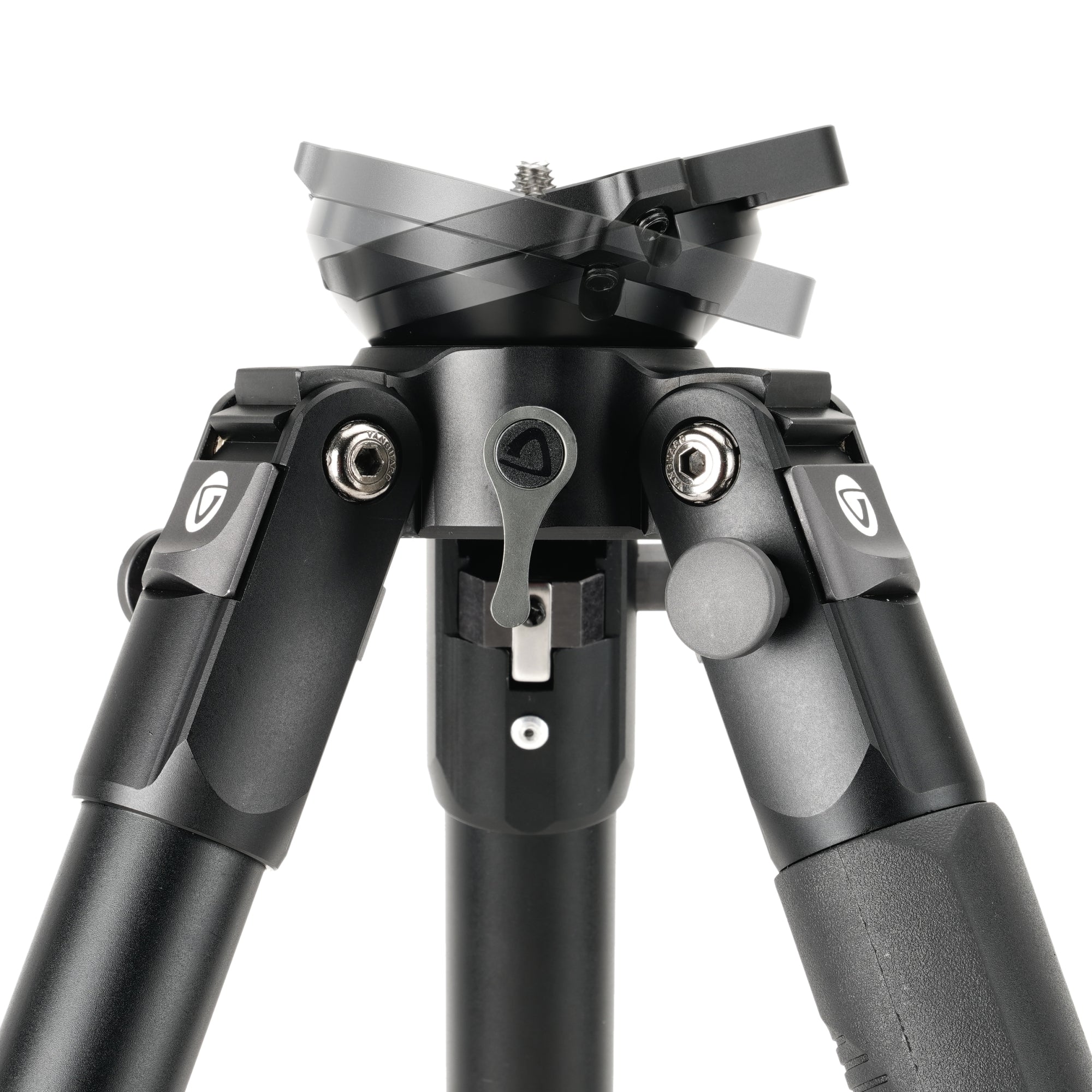 Alta Pro 3VL 303AV18 Professional Aluminum Tripod with Fluid Pan Head for DSLR Cameras - Perfect for Video Shooting, Photography & Live Streaming
