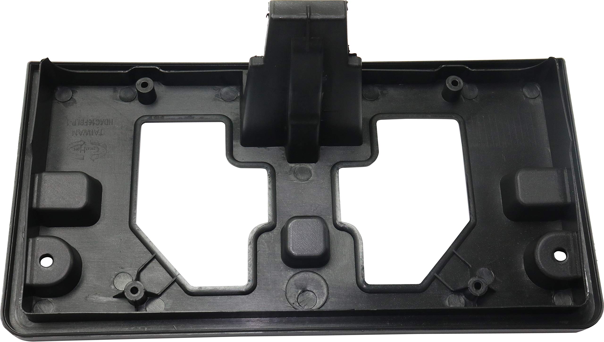 Garage-Pro Front License Plate Bracket for Honda Accord 2016-2017 Sedan - Universal Fit, Easy Installation - Perfect for DMV Compliance & Car Show Display