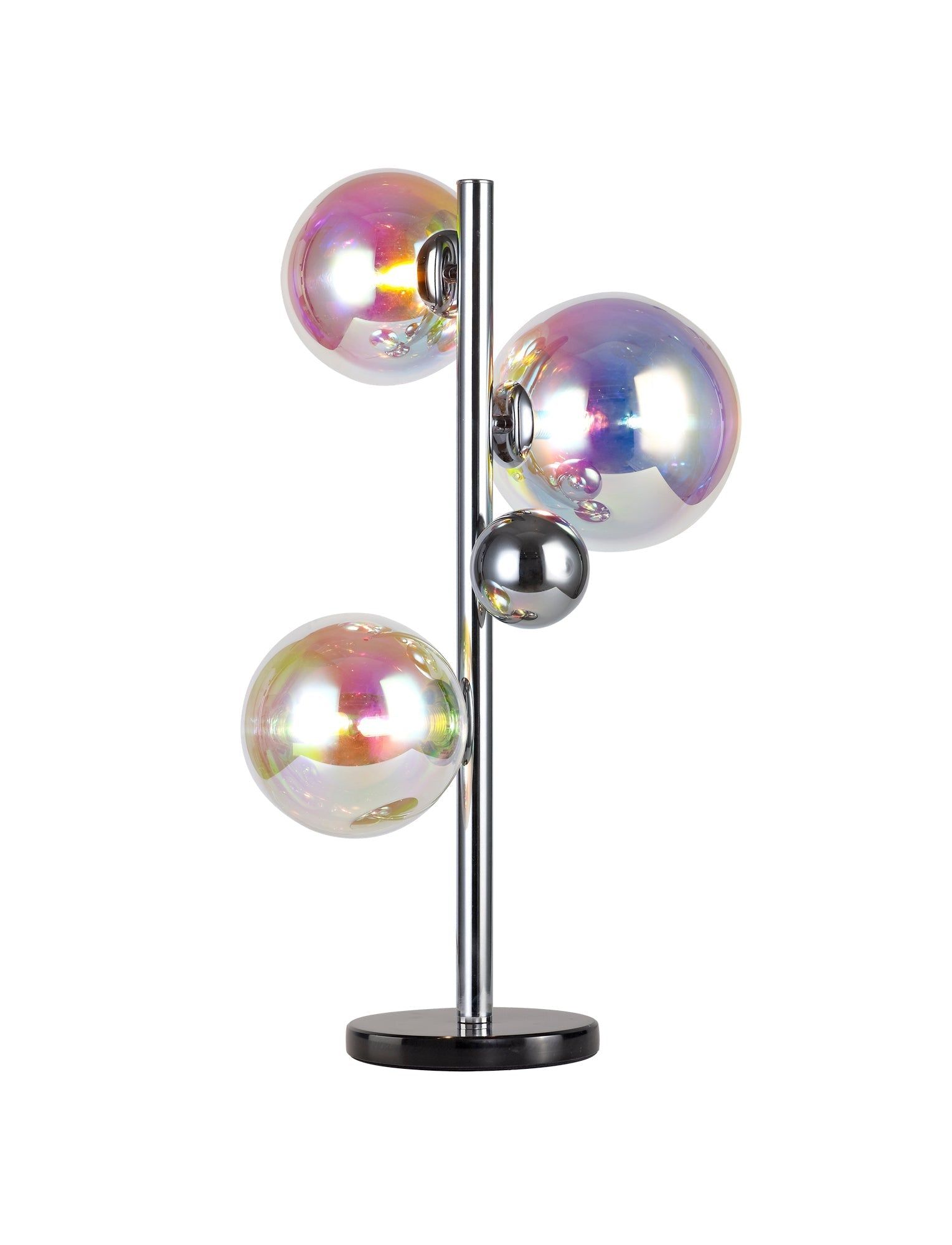 Polished Chrome & Iridescent