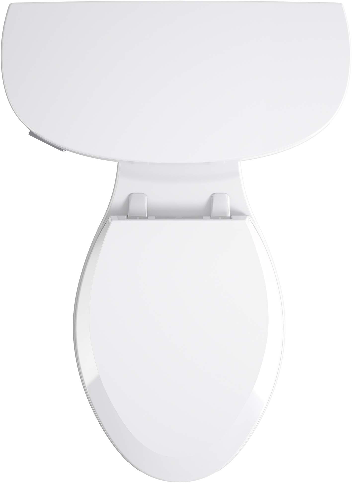 KOHLER Kingston™ 1.28 GPF High Efficiency Toilet Tank with Secure Tank Cover Locks - Perfect for Modern Bathrooms & Water-Saving Homes