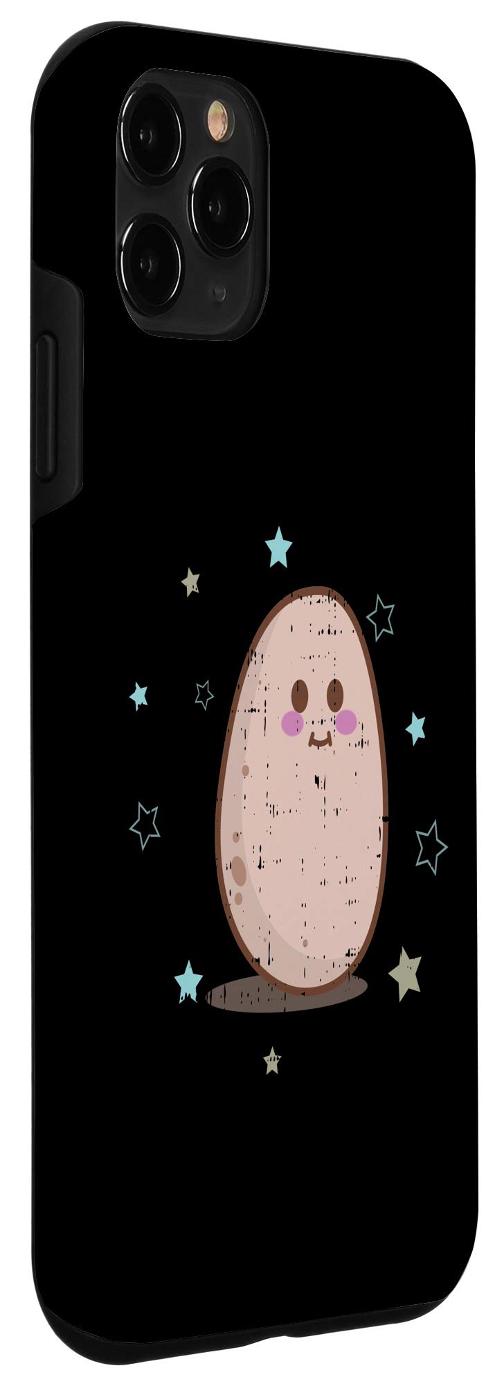 Cute Anime iPhone 11 Pro Case - Kawaii Potato Japanese Manga Style Protective Phone Cover for Girls | Perfect Gift for Anime Lovers & Japan Culture Fans | Ideal for Daily Use, Cosplay Events & Otaku Collections