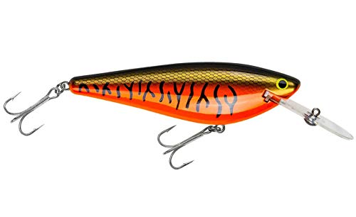 Northland Tackle Rumble Monster Shad Fishing Lure - Premium Soft Plastic Swim Bait for Bass, Walleye & Pike - Realistic Action & Durable Design - Perfect for Freshwater & Saltwater Fishing Adventures