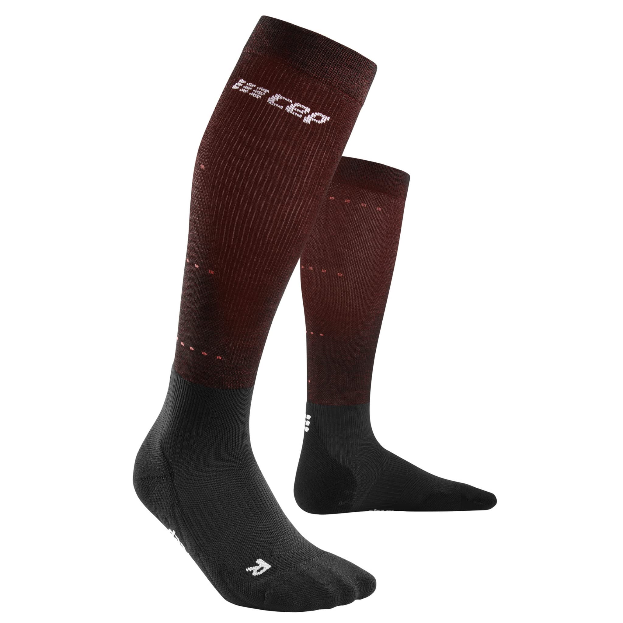 CEP Men's Infrared Recovery Compression Socks – 20-30 mmHg Graduated Compression for Circulation & Muscle Support – Ideal for Running, Travel & Post-Workout Recovery