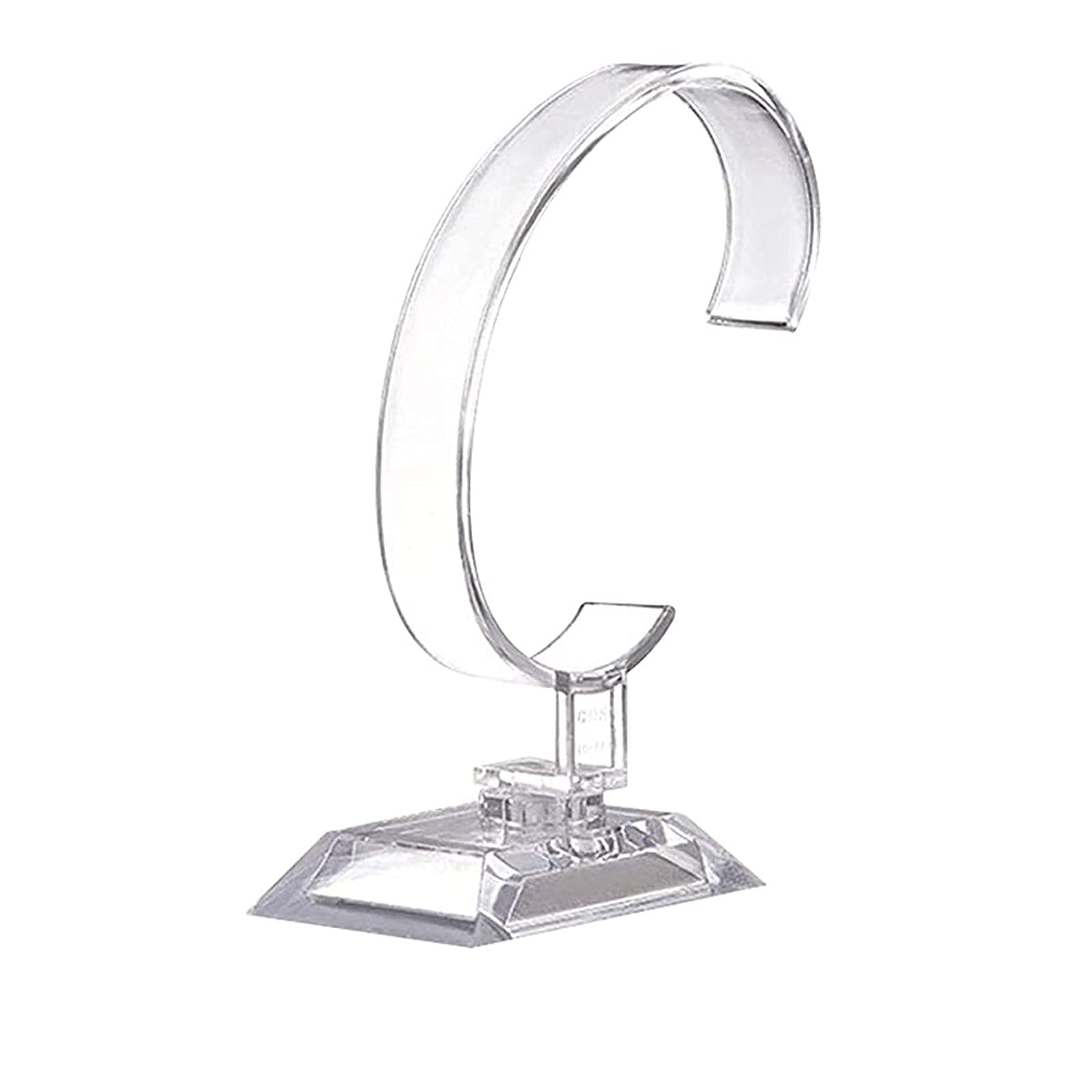 Clear Acrylic Watch Display Stand - Detachable Jewelry Organizer for Home & Store Decor - Perfect for Watch Collections, Necklace Hangers, and Retail Store Displays