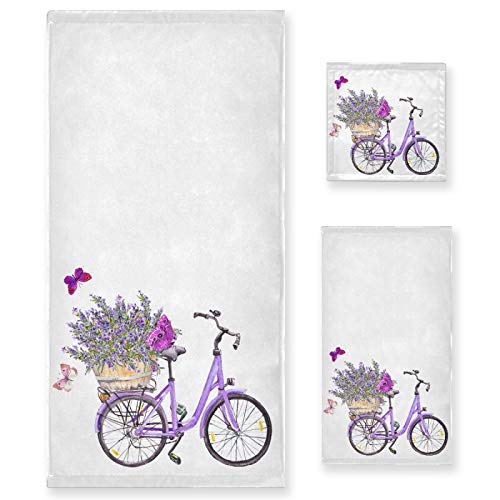 Violet Bicycle