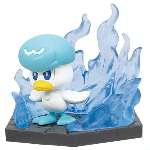 Pokemon Diorama Collectible Toy - Takara Tomy 3 Inch Pardea Region Figure | Perfect for Display, Gifts & Pokemon Collections