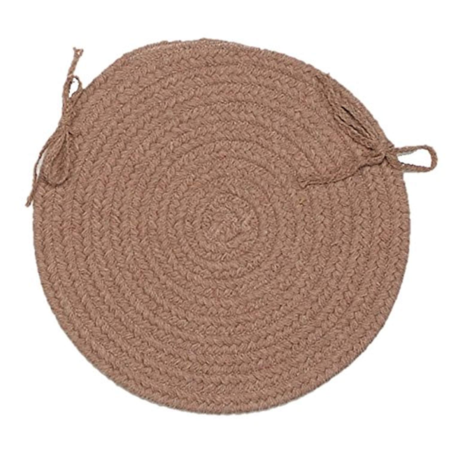 Premium Bristol Chair Cushion - Soft Mocha Brown Seat Pad for Office, Dining, or Living Room - Comfortable & Stylish Home Decor Accessory
