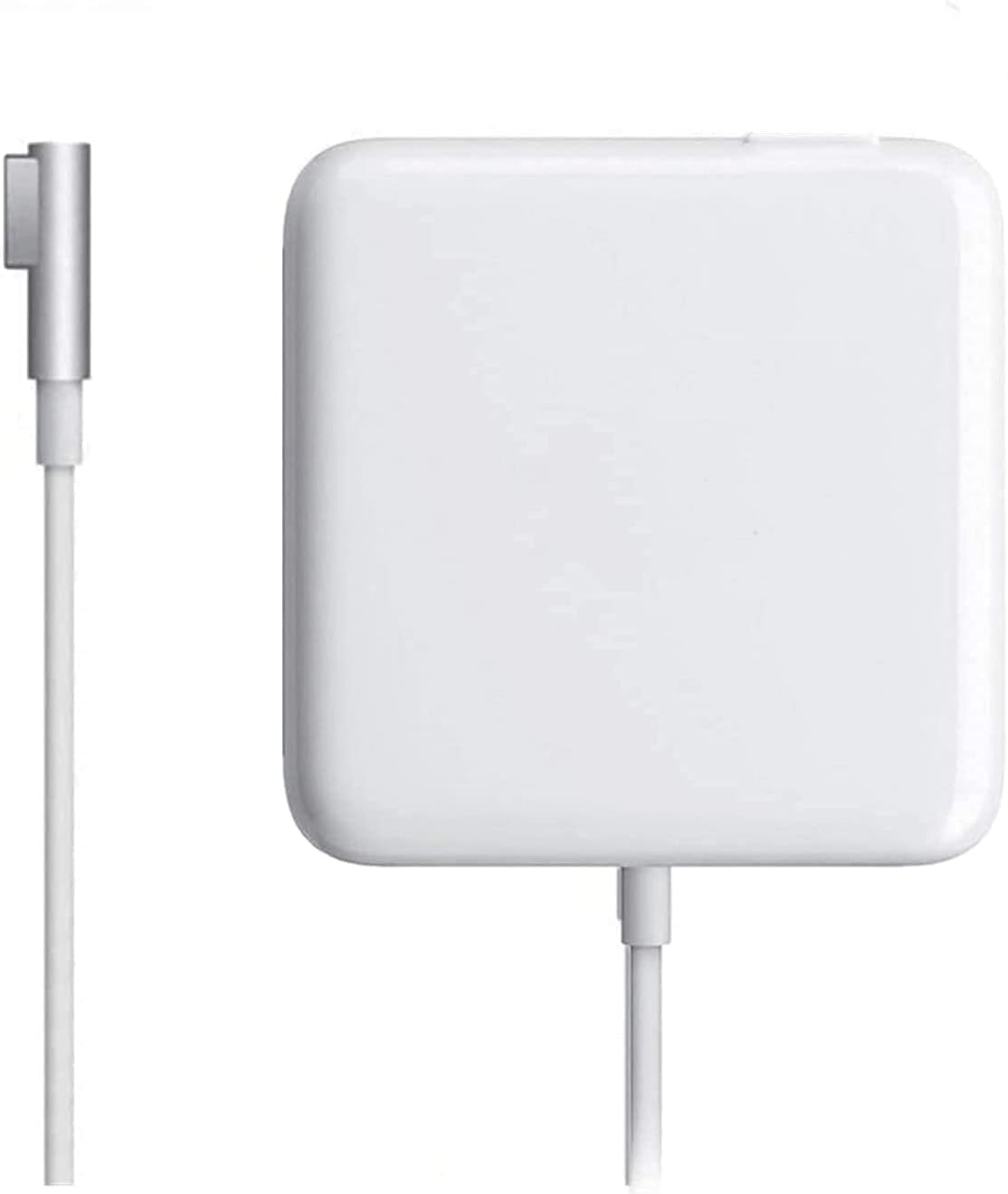 60W Universal L-Tip Laptop Charger Compatible with MacBook Pro (Pre-Mid 2012) - Magnetic Fast Charging Power Adapter - Perfect for Home, Office & Travel Use