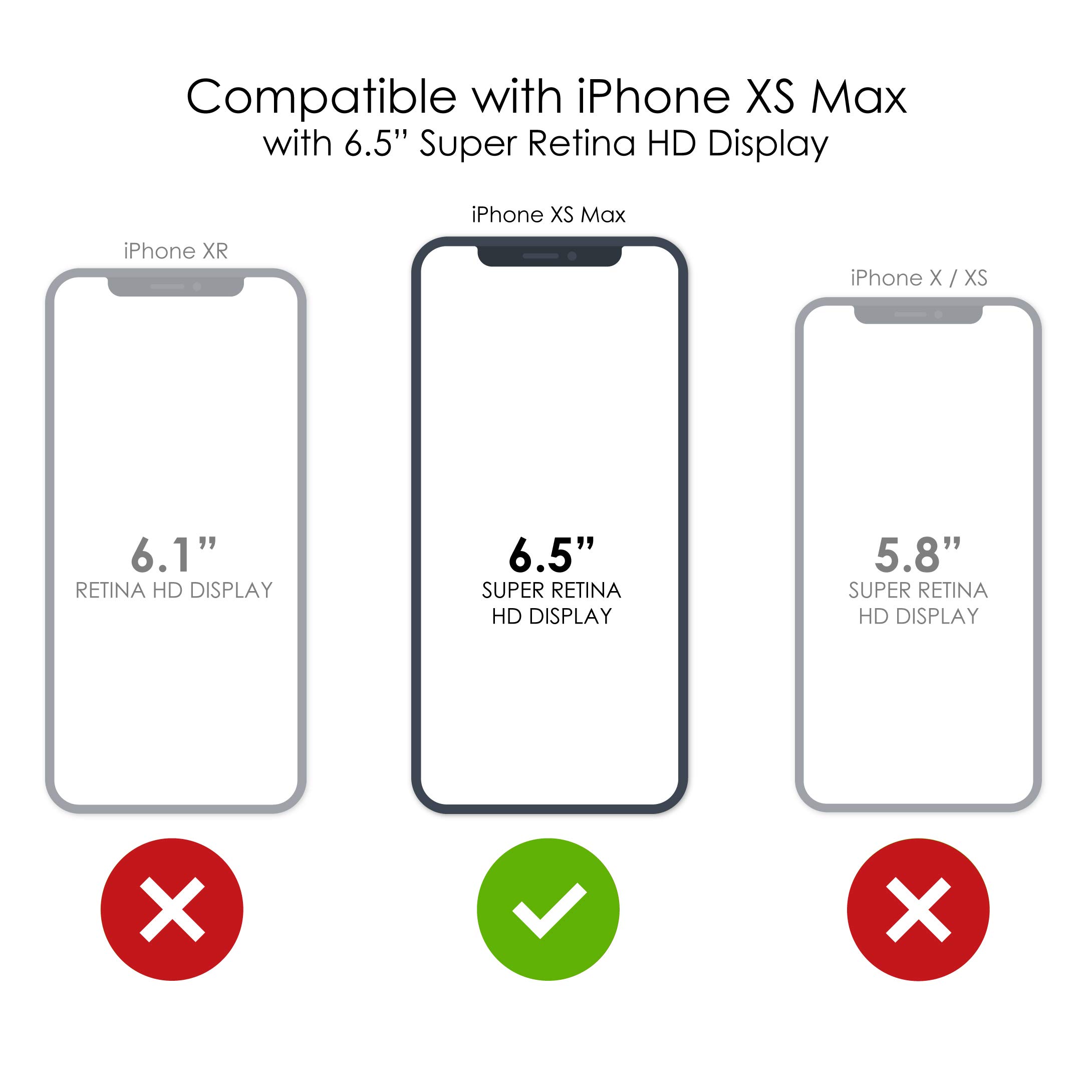 Custom iPhone Xs Max Skin for OtterBox Commuter - Basketball Design | Show Team Spirit