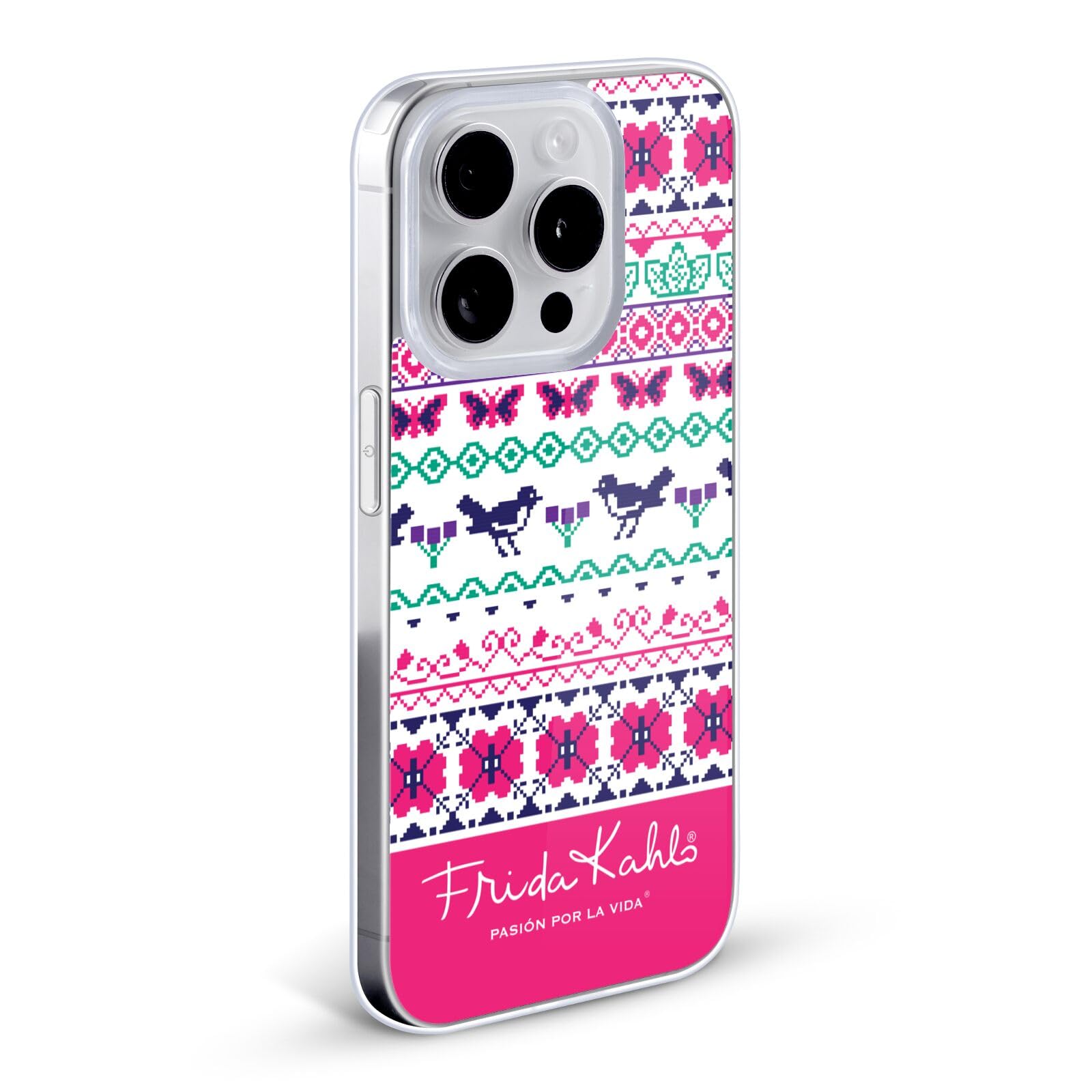 Officially Licensed Frida Kahlo Blooms Coyoacan Soft Gel Phone Case for Apple iPhone 12 Pro Max - Artistic Protective Cover for Everyday Use & Gift Giving