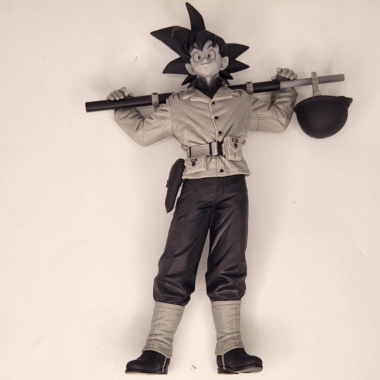 Dragon Ball Z Banpresto World Figure Colosseum BWFC Son Goku Action Figure - Collectible Anime Statue for Display, Gifts & Anime Decor
