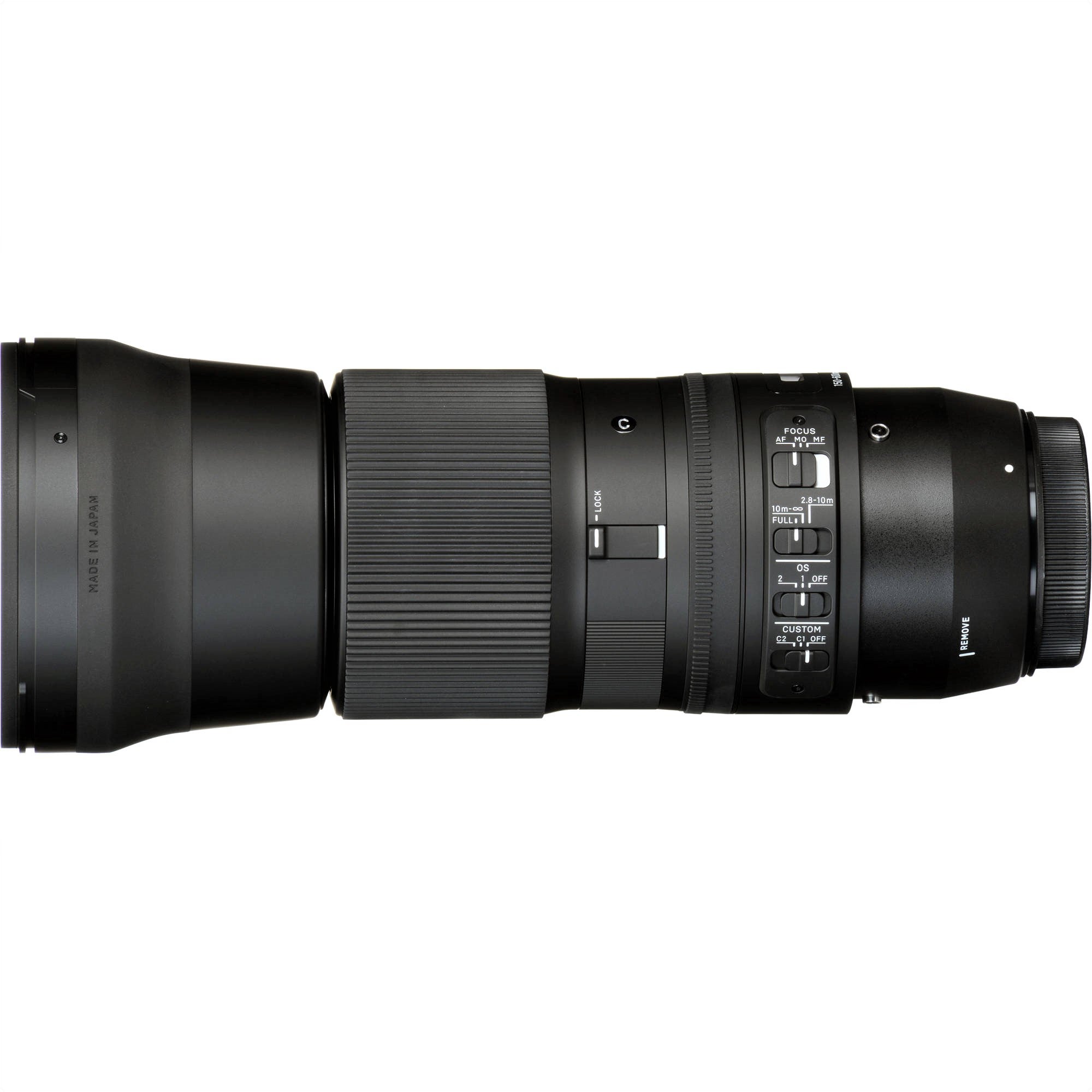 Sigma 150-600mm F5-6.3 DG OS HSM Contemporary Lens for Nikon/Canon/Sony - Telephoto Zoom Lens for Wildlife, Sports & Bird Photography