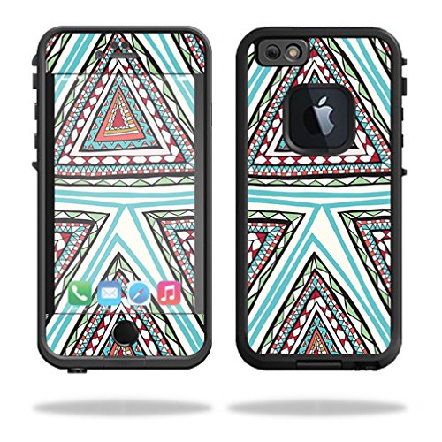 MightySkins Vinyl Decal Wrap Cover for LifeProof iPhone 6 - Aztec Pyramids Design | Protective & Durable Skin | Easy to Apply & Remove | Made in USA | Perfect for Travel, Work & Outdoor Activities