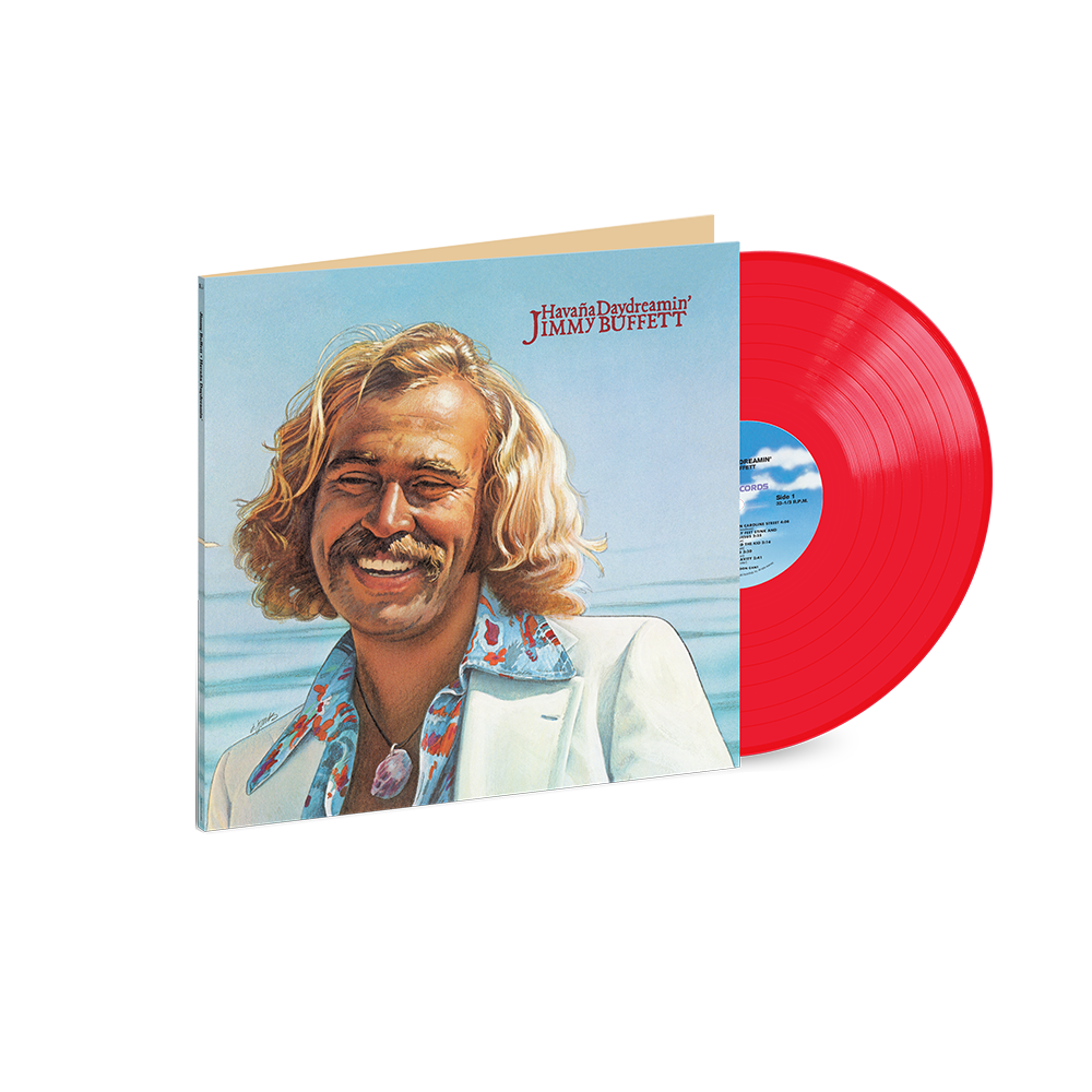 Havana Daydreamin' Limited Edition Carmine Red Vinyl Record LP - Perfect for Music Collectors & Vintage Vinyl Enthusiasts