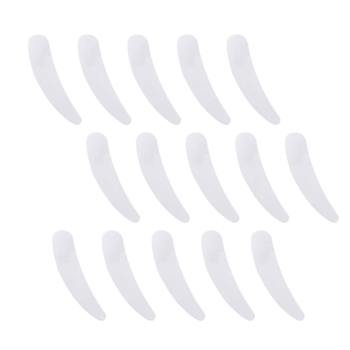 50Pcs Mini Cosmetic Spatulas - Small Curved Makeup Scoop Spoons for Creams, Lotions & Samples | Perfect for Mixing, Sampling & Applying Face Creams | Ideal for DIY Beauty, Travel Kits & Professional Makeup Artists