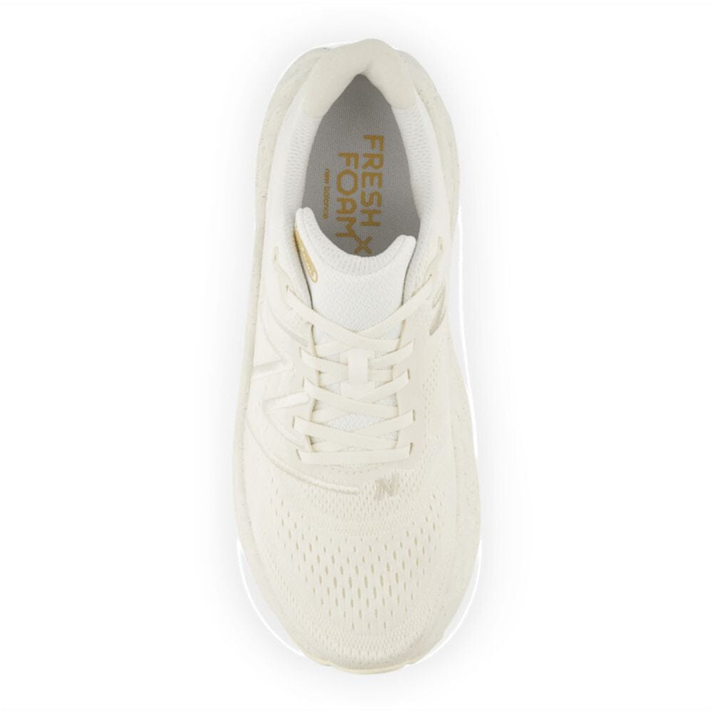 New Balance Men's Fresh Foam X More V4 Running Shoes - Lightweight Cushioned Sneakers for Jogging, Gym & Everyday Wear