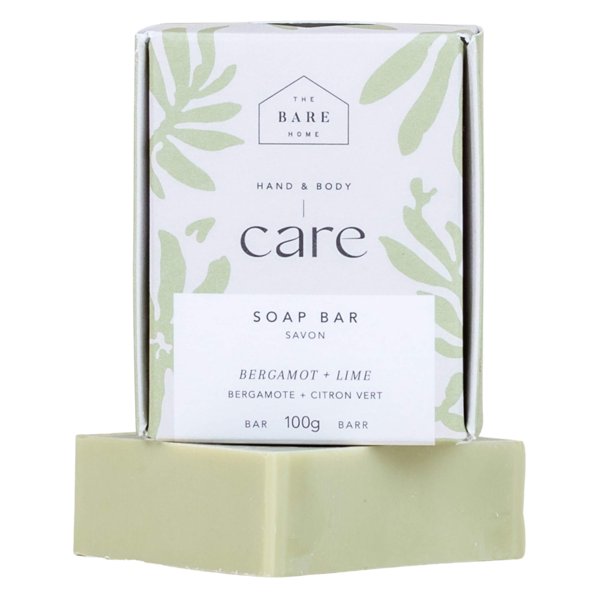 Natural Hand & Body Soap Bars - Organic, Moisturizing & Gentle for Dry Skin - Perfect for Daily Shower, Bath & Travel Use