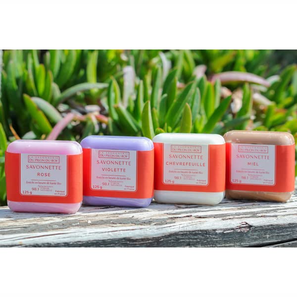 Organic Honeysuckle Bar Soap for Sensitive Skin - Natural Moisturizing & Gentle Cleansing - Perfect for Daily Face & Body Wash, Gifts, and Travel