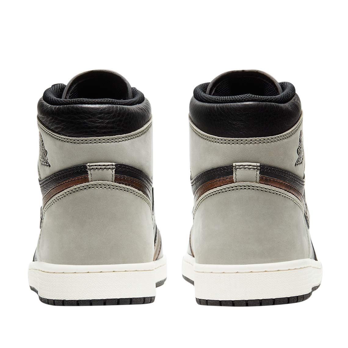 AIR JORDAN 1 Retro High OG Smoke Grey Basketball Shoes - Men's Classic Sneakers for Casual Wear & Street Style