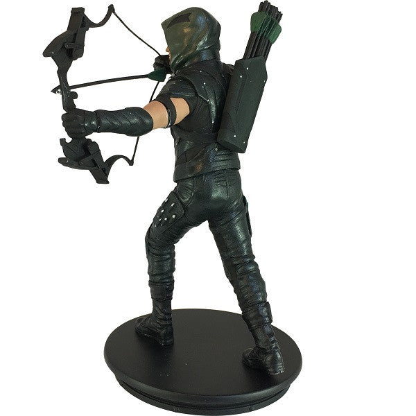 DC Comics Green Arrow TV Show Collectible Statue - Perfect for Superhero Fans, Home Decor, and Gift Giving