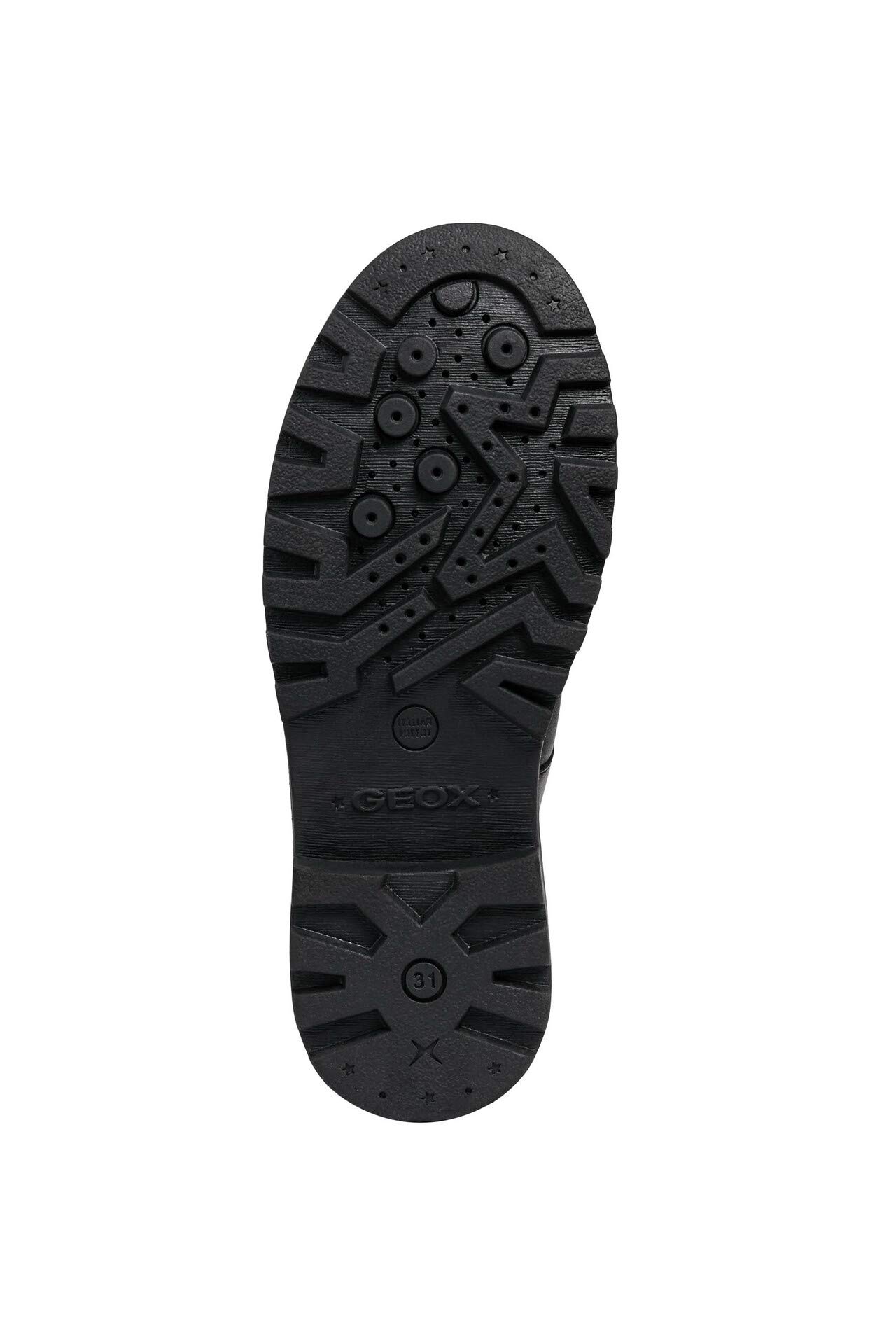 Geox Girls' Ballet Shoes for School Uniform - Lightweight & Comfortable Dance Shoes for Ballet Classes, Performances & Recitals