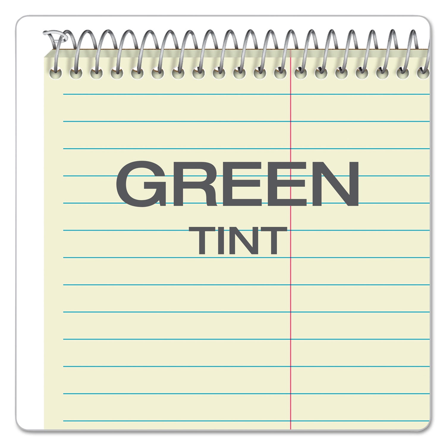 Ampad® Steno Pads - Gregg Rule Notebook, 6
