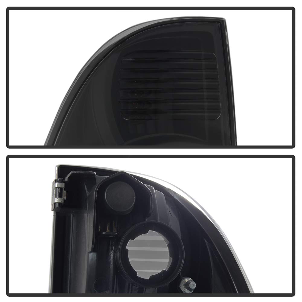2009-2015 Toyota Tacoma OEM Style LED Rear Brake Tail Lights - Durable Replacement for Enhanced Visibility & Safety | Perfect for Off-Roading, Night Driving & Custom Truck Upgrades