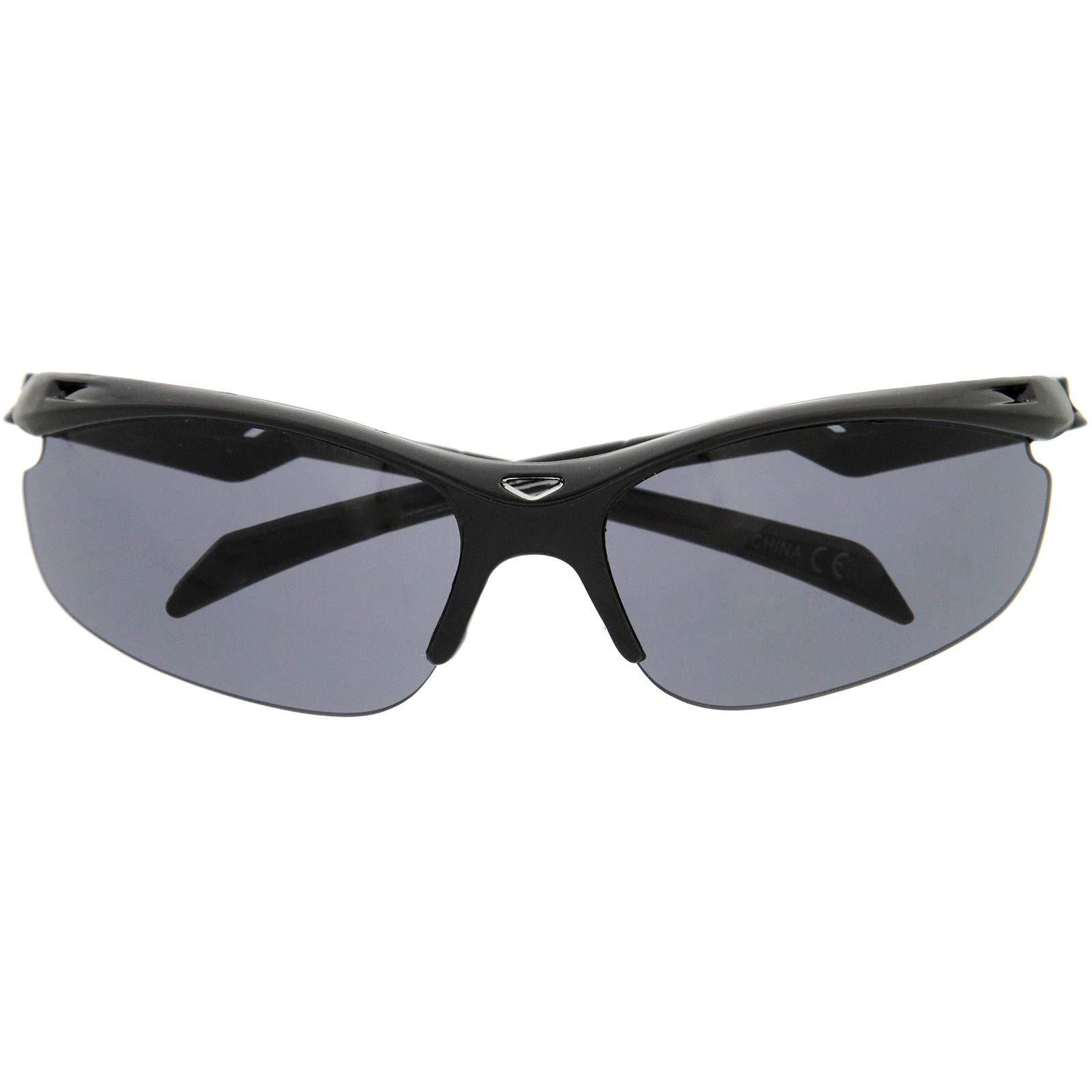ZeroUV Kids Semi-Rimless Sports Sunglasses for Boys & Girls - UV Protection, Lightweight & Durable for Outdoor Activities, Cycling, Running, and Beach Play