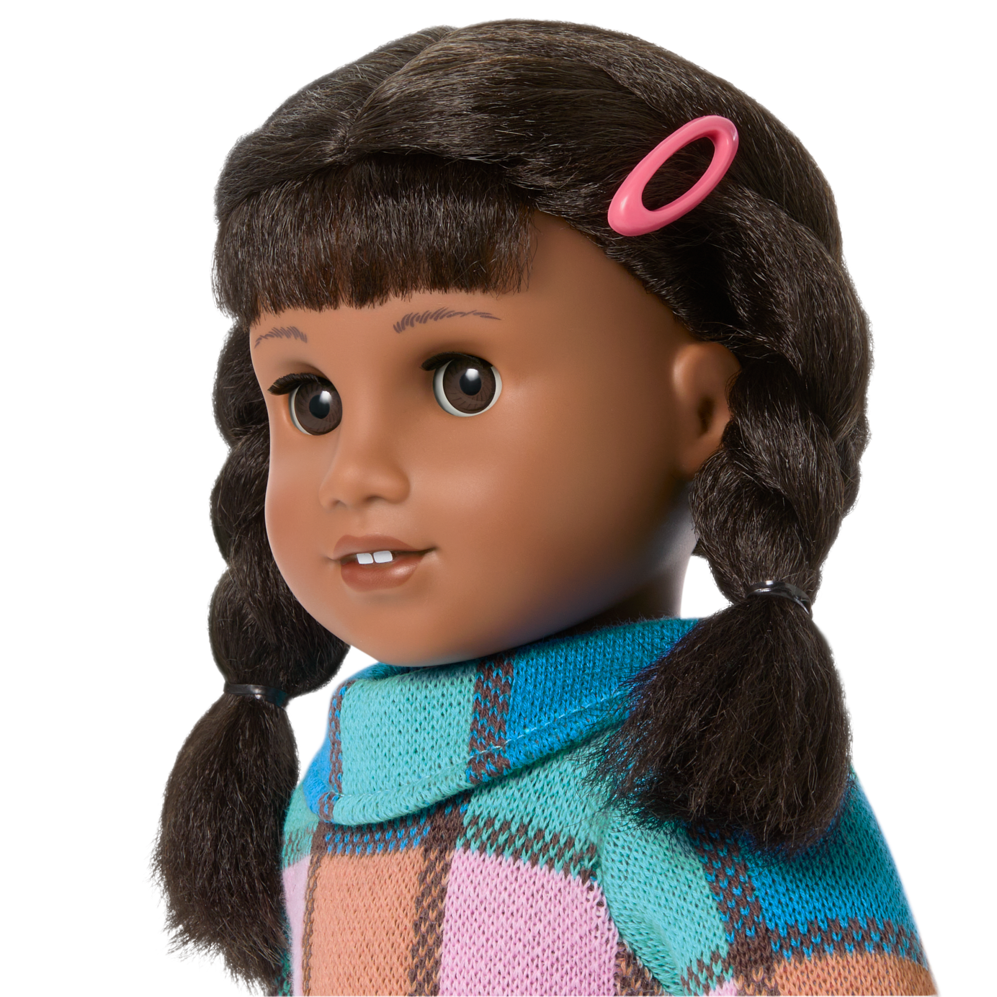 Melody’s™ 18 Inch Doll Salon Accessories Set - Hair Brush, Comb & Hair Clips for American Girl Dolls & Historical Character Dolls - Perfect for Pretend Play, Tea Parties & Dress Up Games