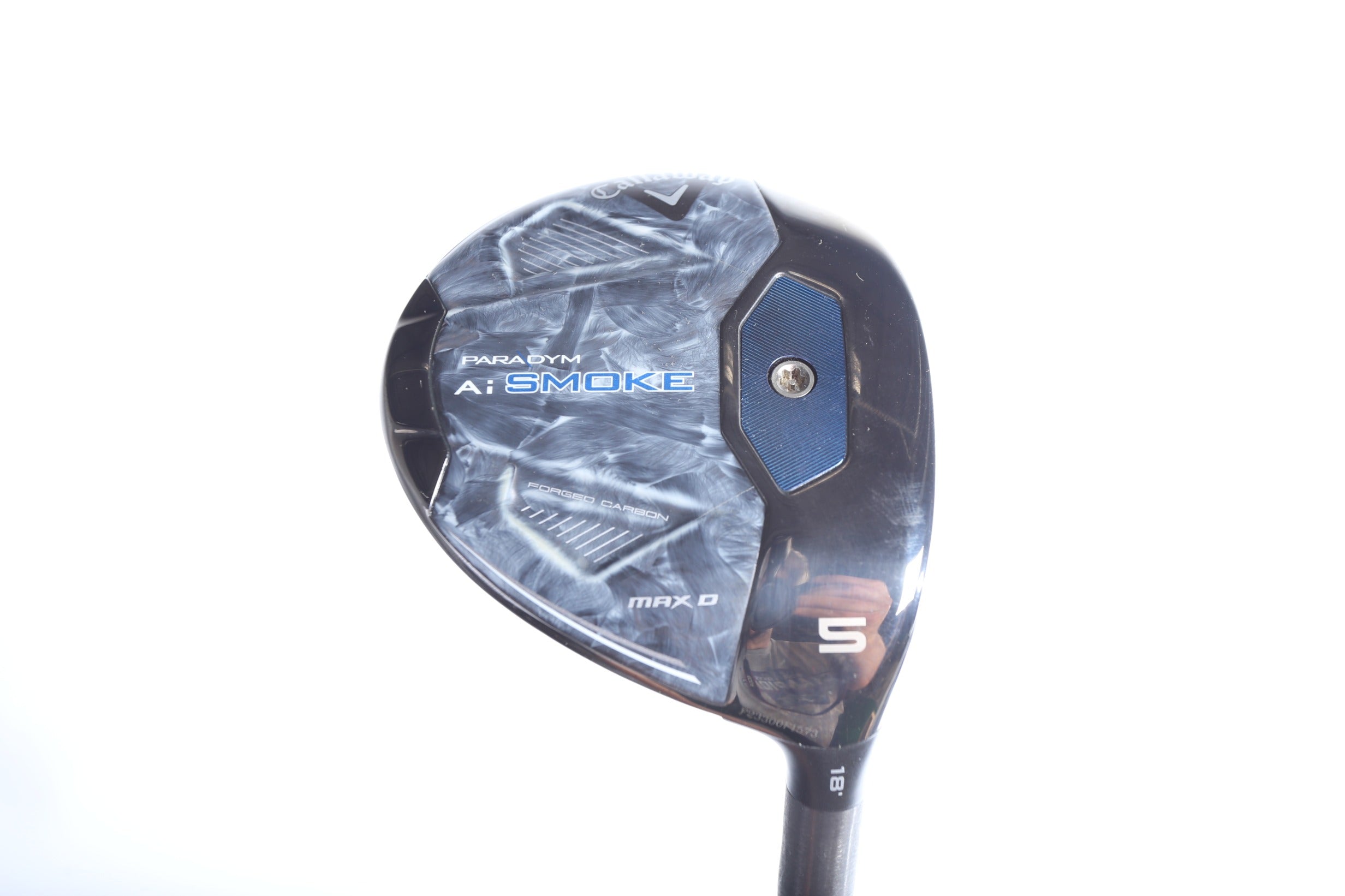 Used Callaway Paradym Ai Smoke MAX D 5 Wood Golf Club - Right Handed 18° Ladies Flex - Perfect for Women Golfers on Fairway Shots & Long Approaches
