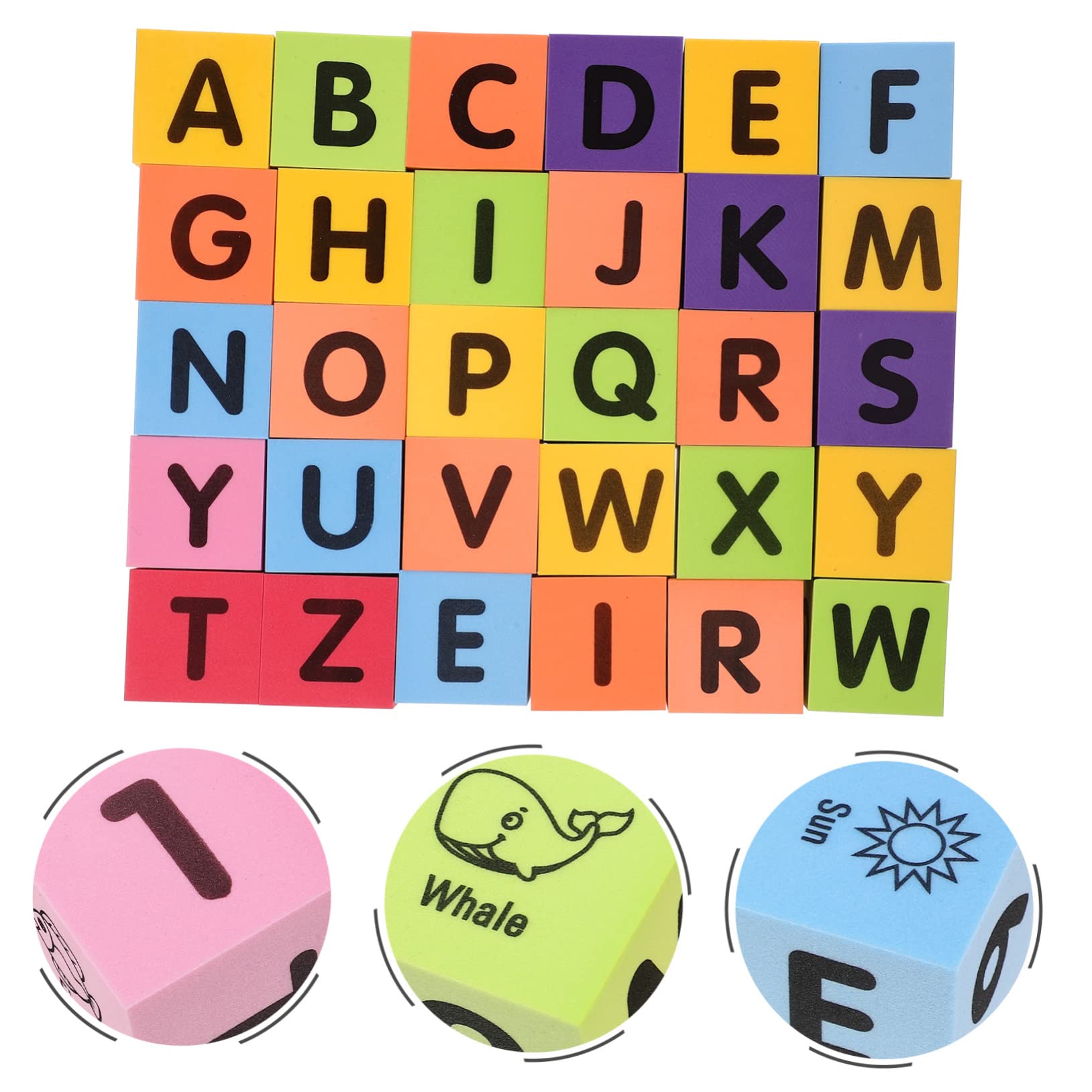 UPKOCH 120 Pcs Kids Bath Toys - Alphabet Foam Letters Set, Fun & Educational Shower Toys for Toddlers - Perfect for Bathtime Learning & Sensory Play