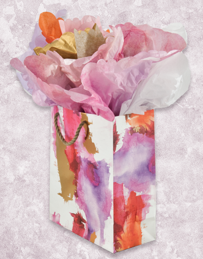 Vibrant Color Splash Gift Bags for Birthdays, Weddings & Parties - Premium Quality Studio Gift Bags for All Occasions