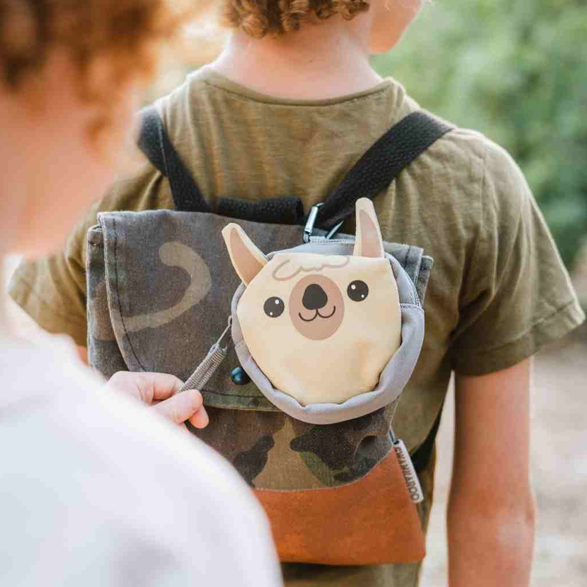 Backyard Adventure Llama Plush Toy - Soft & Cuddly Stuffed Animal for Kids | Perfect for Playtime, Nursery Decor & Birthday Gifts