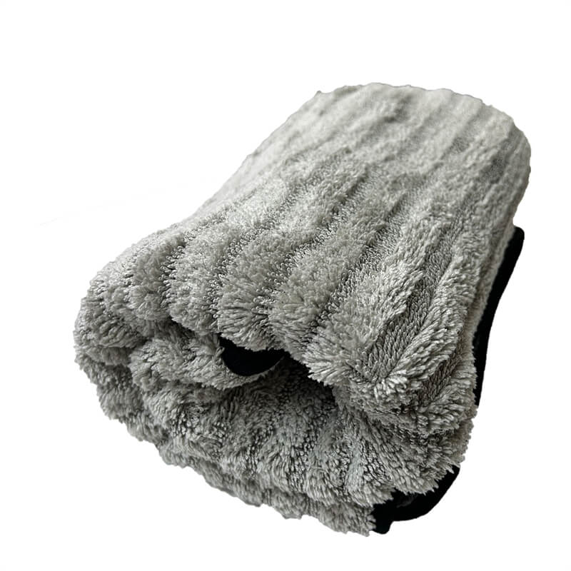 30-Pack Twisted Loop & Fleece Combo Microfiber Car Drying Towels - Super Absorbent, Scratch-Free for Auto Detailing, Washing, Waxing & Polishing (Perfect for Cars, Trucks, Motorcycles & RVs)