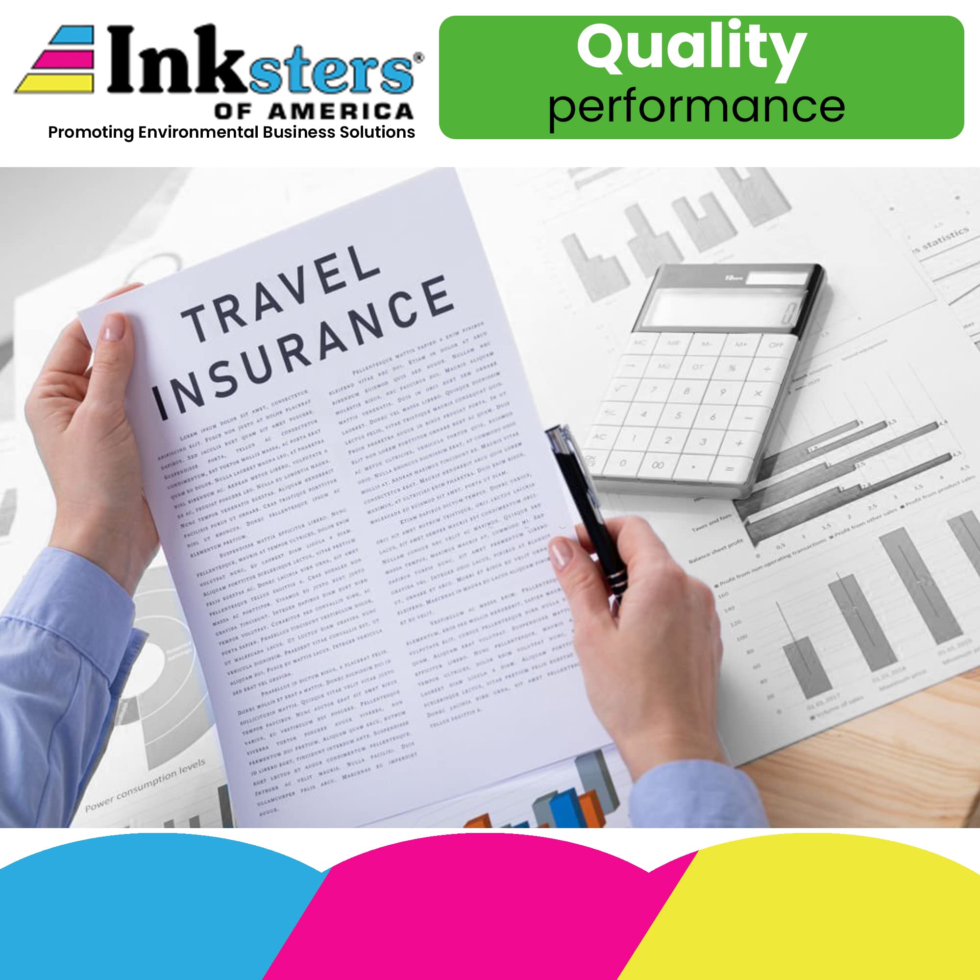 High-Quality Remanufactured HP 980 Black Ink Cartridge (D8J10A) - Compatible with HP Printers | Perfect for Home, Office & School Printing Needs