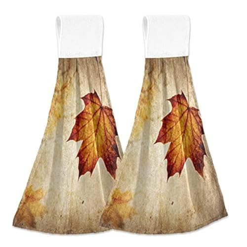 Vintage Maple Leaves
