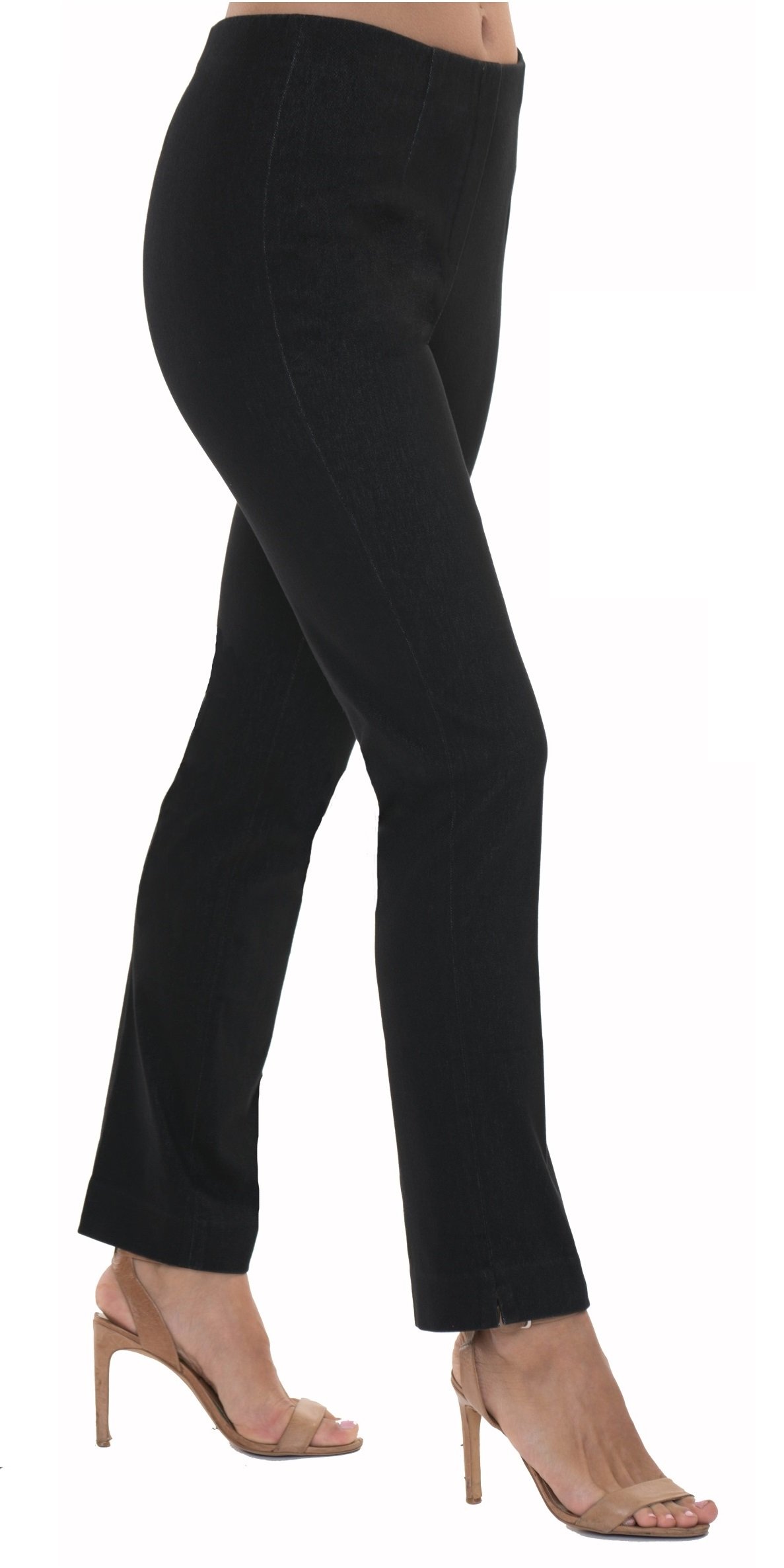 LIOR PARIS Sasha Denim Pants - High Waisted Stretch Jeans for Women | Trendy Skinny Fit & Comfortable | Perfect for Work, Casual Outfits & Date Nights