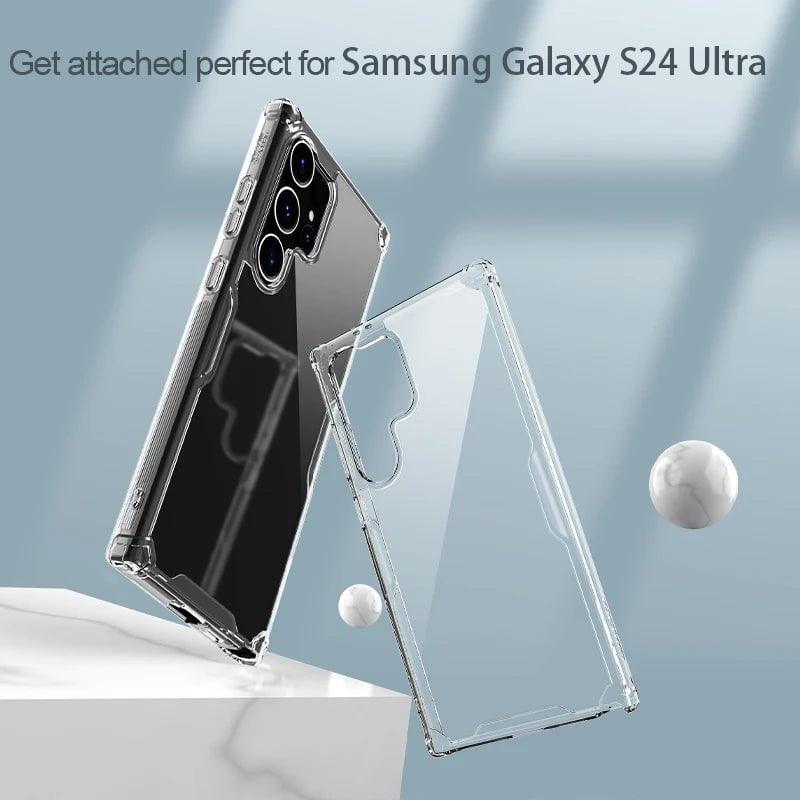 Nillkin Galaxy S24 Plus Case - Nature Series TPU Pro Silicone Protective Cover | Slim Fit, Shockproof & Anti-Scratch | Perfect for Daily Use, Work & Outdoor Activities