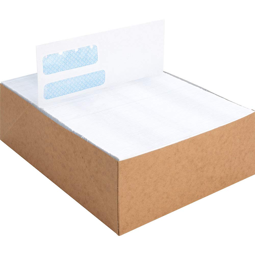 Business Source #10 Business Envelopes (100/Pack) - 4 1/8 x 9 1/2 Inches, White, Premium Quality for Office, Mailing & Legal Documents - Perfect for Corporate Correspondence, Invoices & Mailing Needs