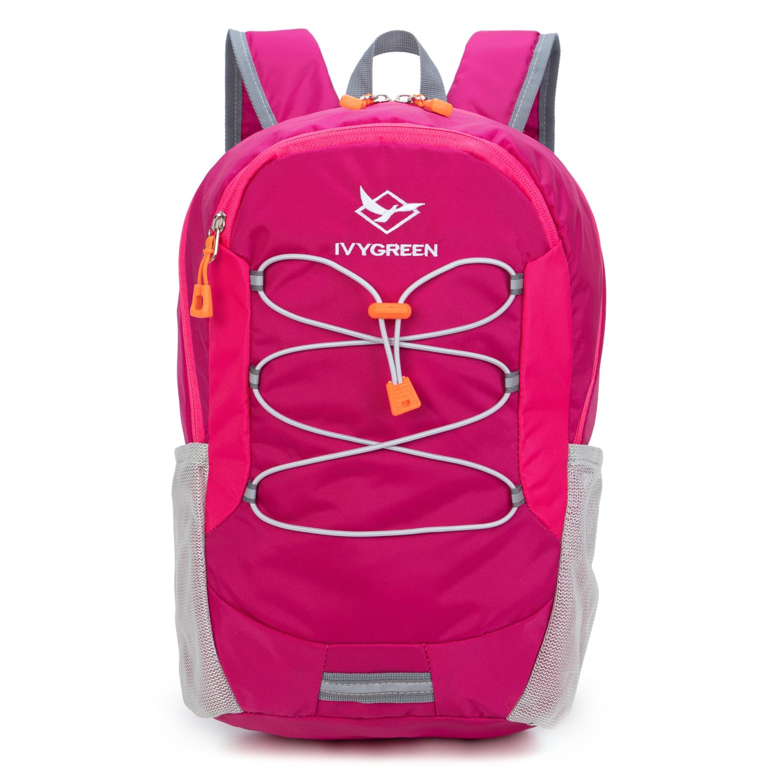 Kids Hiking Backpack for Boys & Girls - Lightweight Small Daypack for Camping, Travel & Outdoor Adventures (Rose Pink, Small) - Perfect for School, Day Trips & Nature Explorations