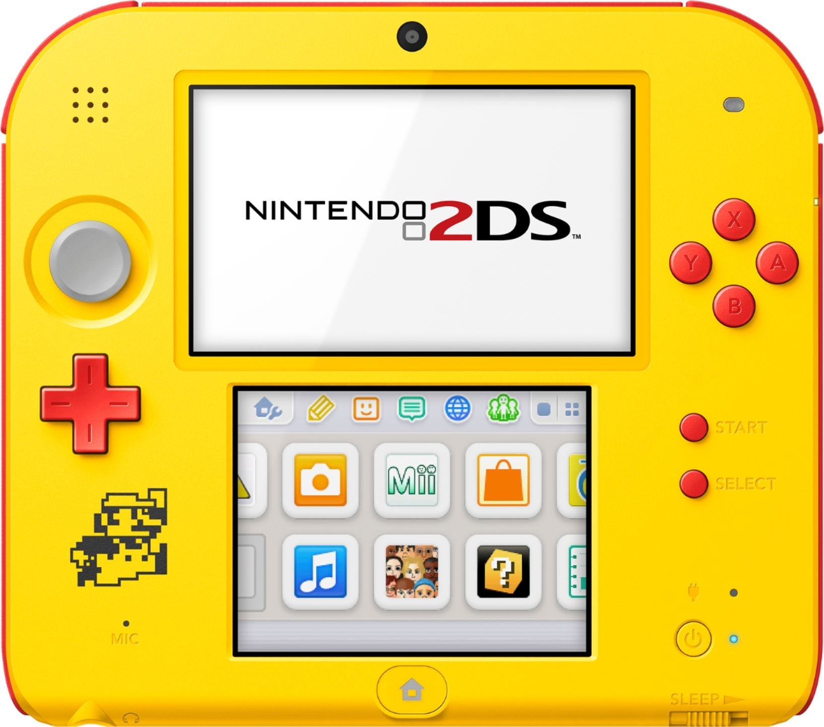 Nintendo 2DS Super Mario Maker Edition - Portable Gaming Console for Kids & Adults | Play Super Mario Maker Anywhere | Perfect for Travel, Gifts & Family Game Nights