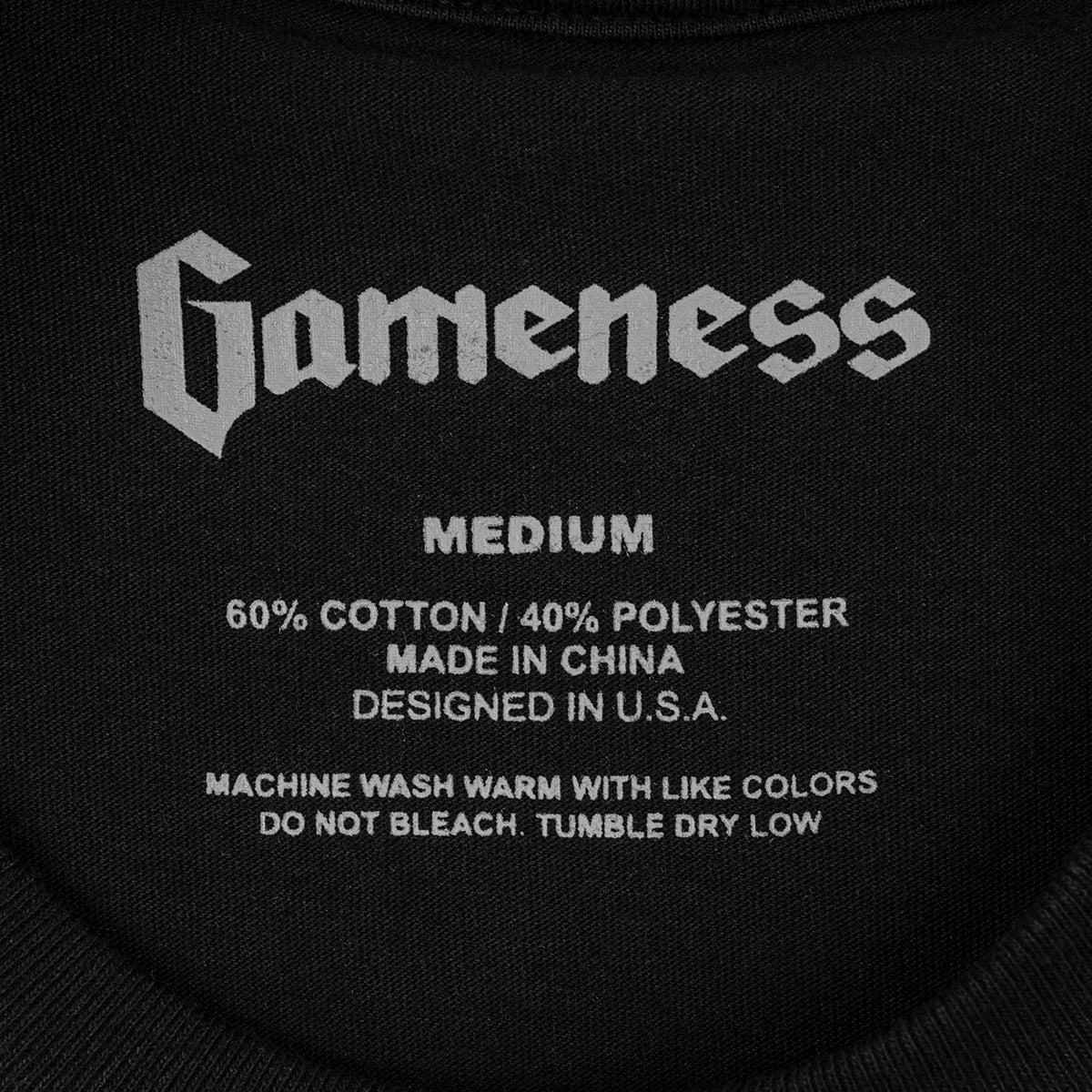Gameness Culture T-Shirt - Trendy Graphic Tee for Men & Women - Perfect for Streetwear, Gym & Casual Outfits
