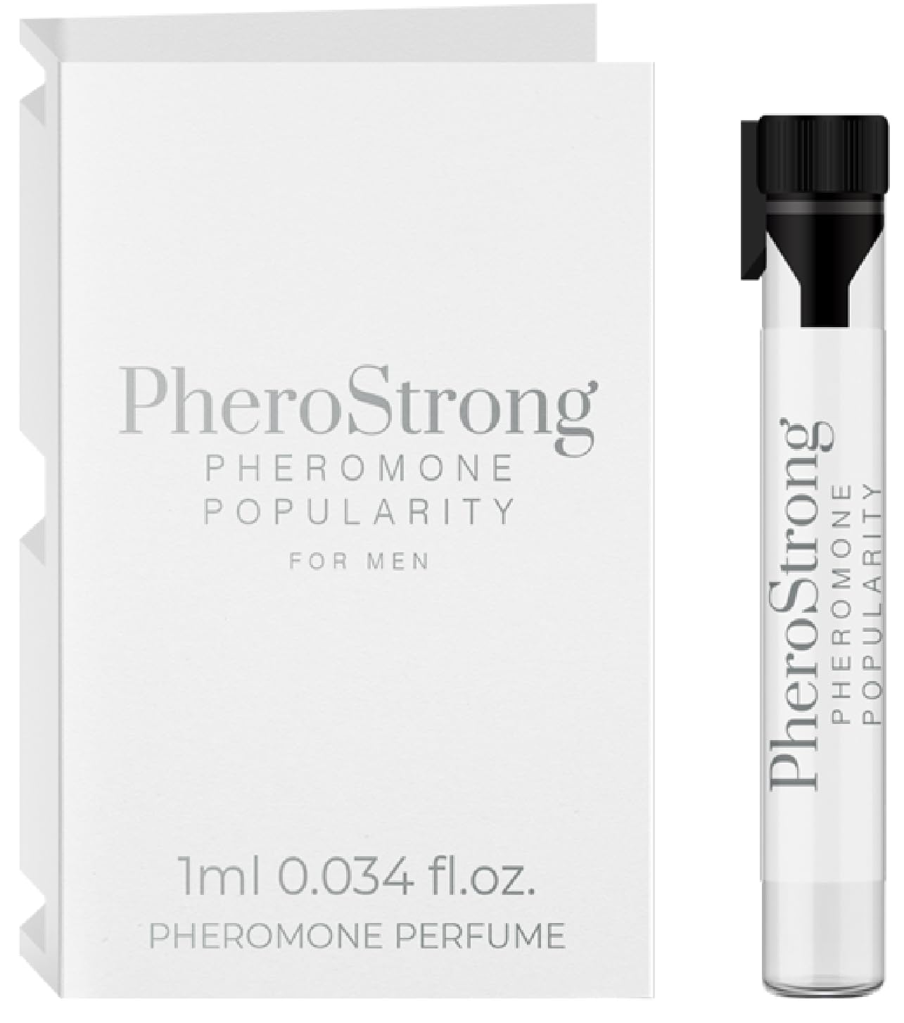 Extra Strong Sex Pheromone Cologne for Men - Long Lasting Attraction Perfume to Attract Women - Travel Size 0.034 oz Sampler - Perfect for Dating, Nightlife & Special Occasions