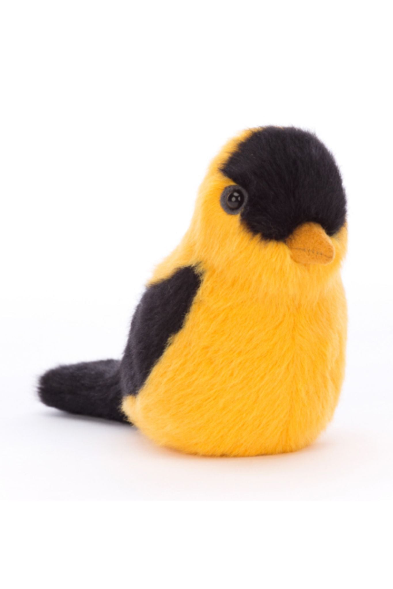 Jellycat Birdling Goldfinch Plush Toy - Soft & Cuddly Stuffed Animal for Kids, Nursery Decor, and Gift Ideas | Perfect for Baby Showers, Birthdays & Comfort Companions