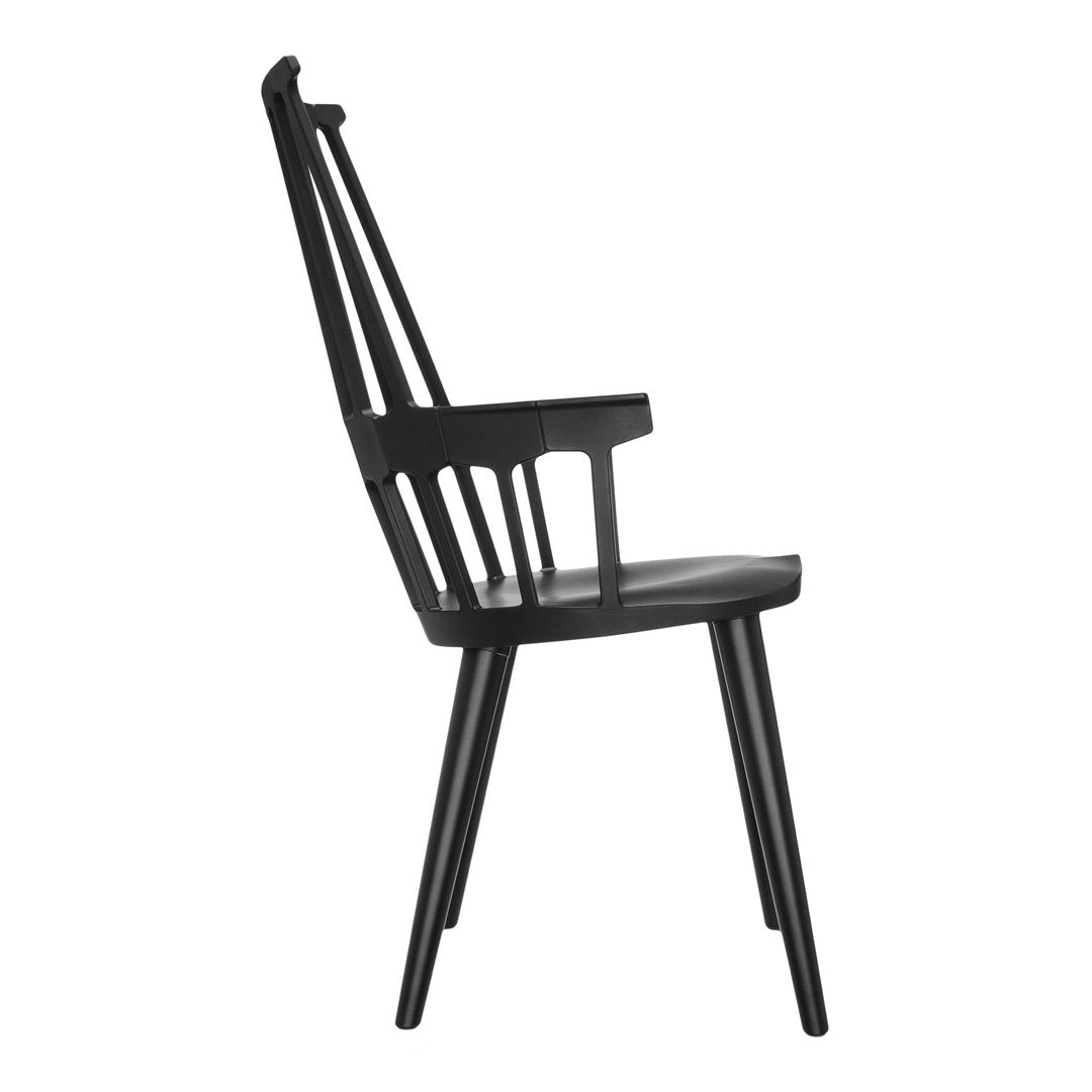 Comback Chair Set of 2 - Modern Wooden Leg Dining Chairs for Kitchen, Dining Room, and Office - Comfortable & Stylish Seating Solution