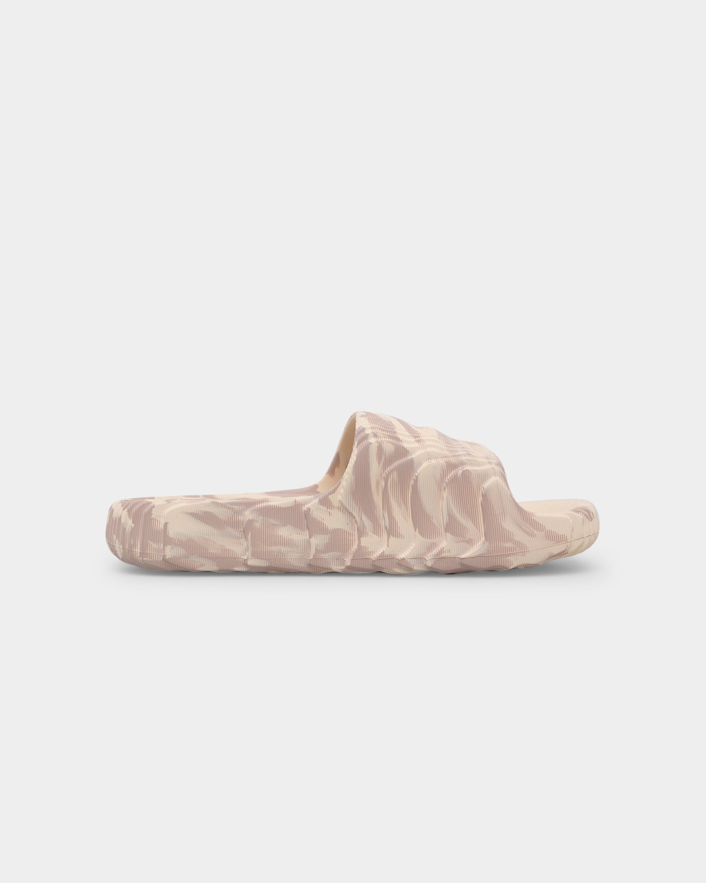 Adidas Adilette 22 Sandals for Men & Women - Comfortable Slide Sandals in Strata/Wonder Taupe/Core Black - Perfect for Pool, Beach, Gym & Casual Wear