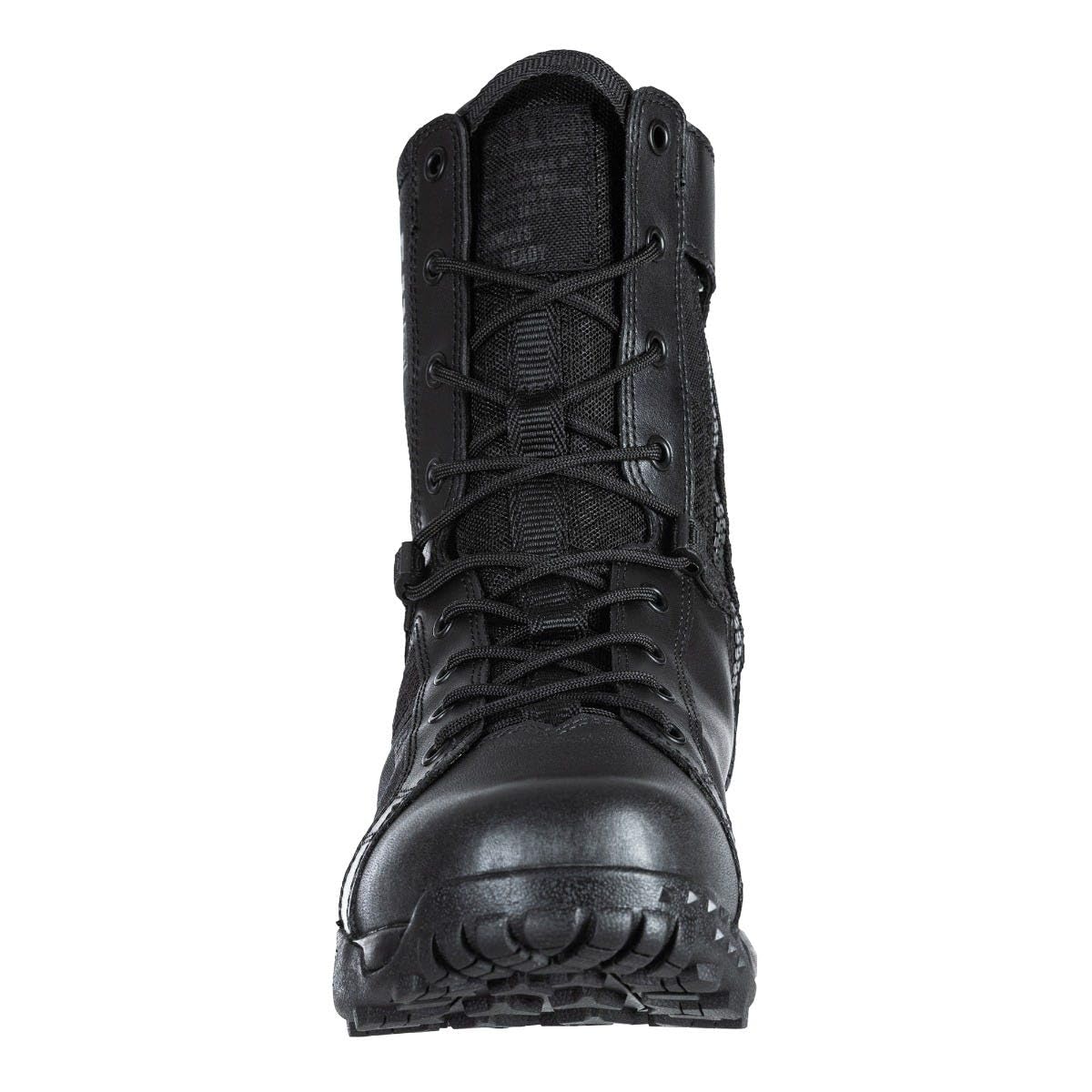 5.11 Tactical Men's A/T All-Terrain 8-Inch Side Zip Boots - Slip Resistant Military & Work Boots with Full-Length Zipper (Style 12431) for Outdoor Hiking, Construction & Tactical Operations